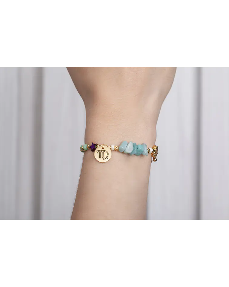 Pulseras Signos del Zodiaco Virgo