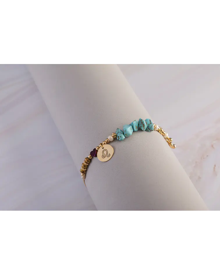 Pulseras Signos del Zodiaco Leo