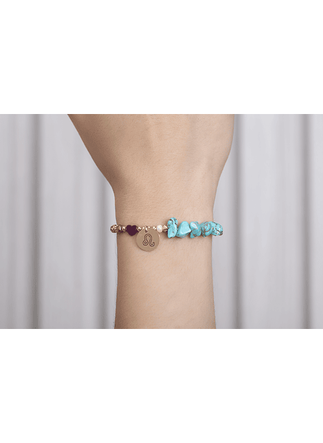 Pulseras Signos del Zodiaco Leo