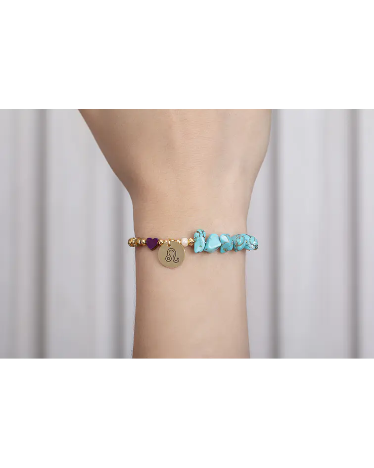 Pulseras Signos del Zodiaco Leo