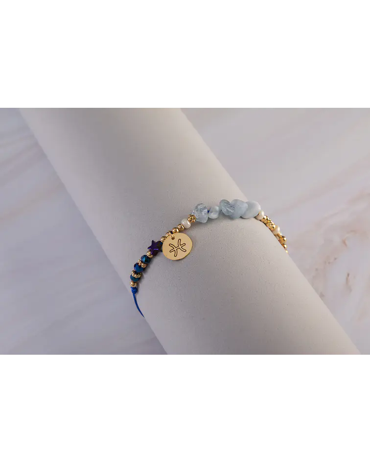 Pulseras Signos del Zodiaco Piscis