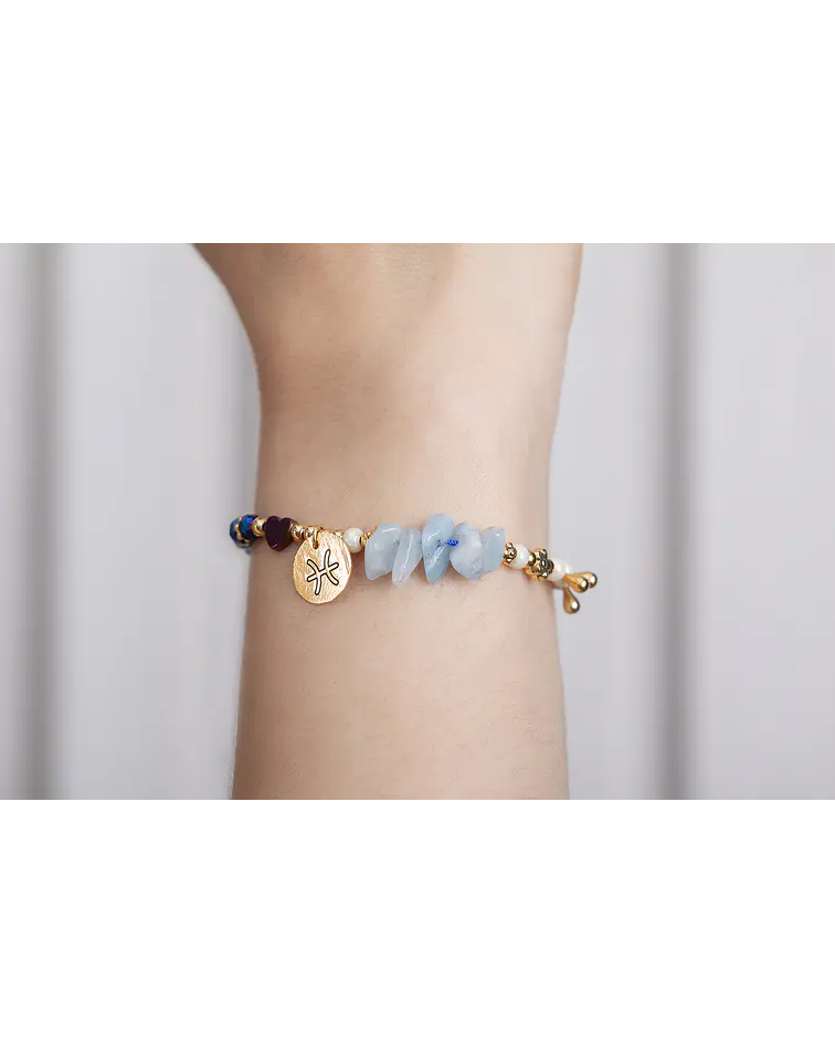 Pulseras Signos del Zodiaco Piscis