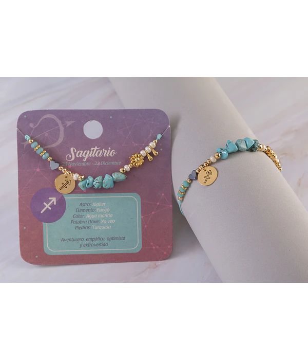 Pulseras Signos del Zodiaco Sagitario