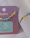 Pulseras Signos del Zodiaco Sagitario