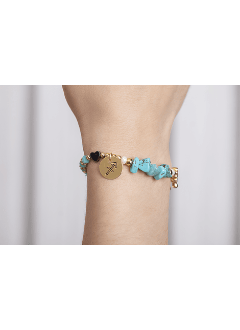 Pulseras Signos del Zodiaco Sagitario