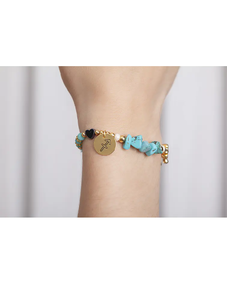 Pulseras Signos del Zodiaco Sagitario