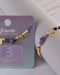 Pulseras Signos del Zodiaco Acuario