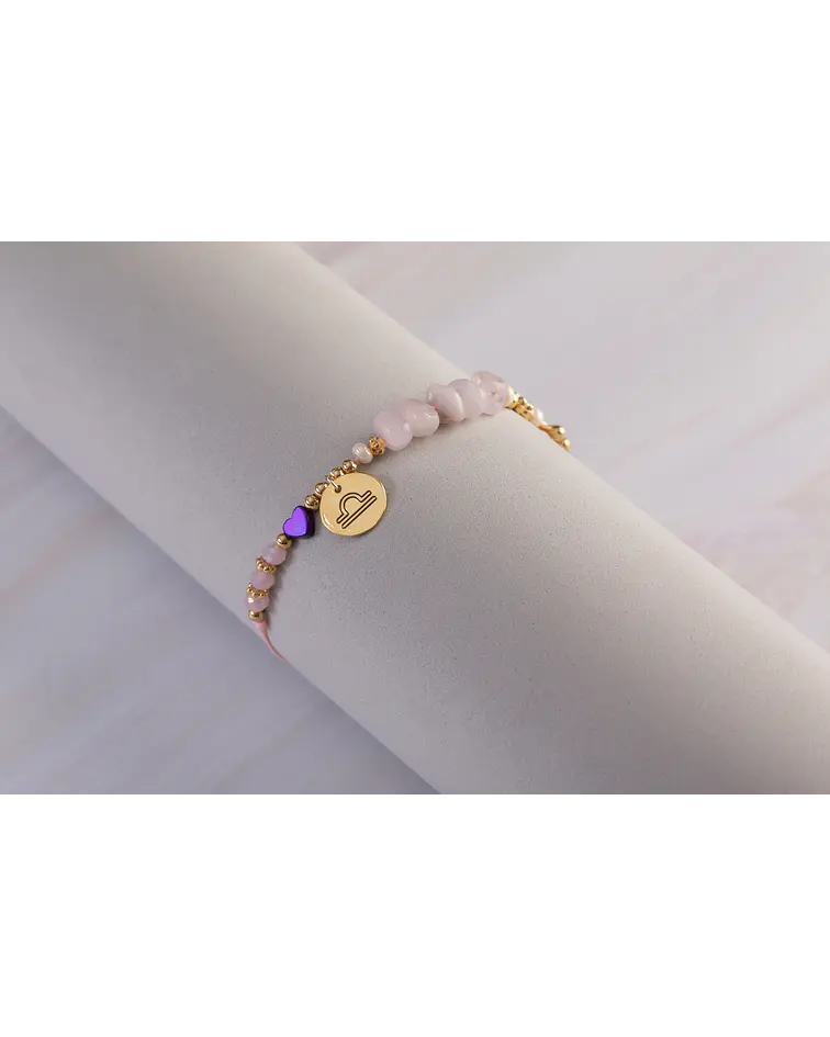 Pulseras Signos del Zodiaco Libra