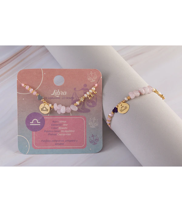 Pulseras Signos del Zodiaco Libra