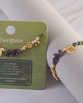 Pulseras Signos del Zodiaco Escorpión