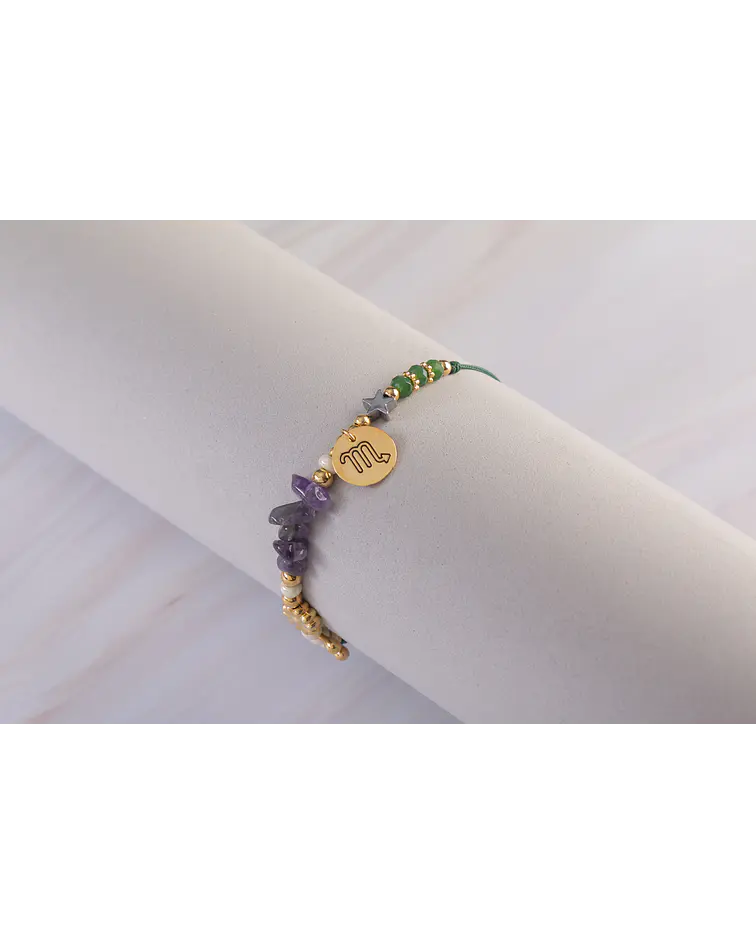 Pulseras Signos del Zodiaco Escorpión