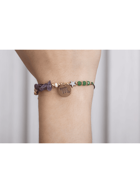 Pulseras Signos del Zodiaco Escorpión