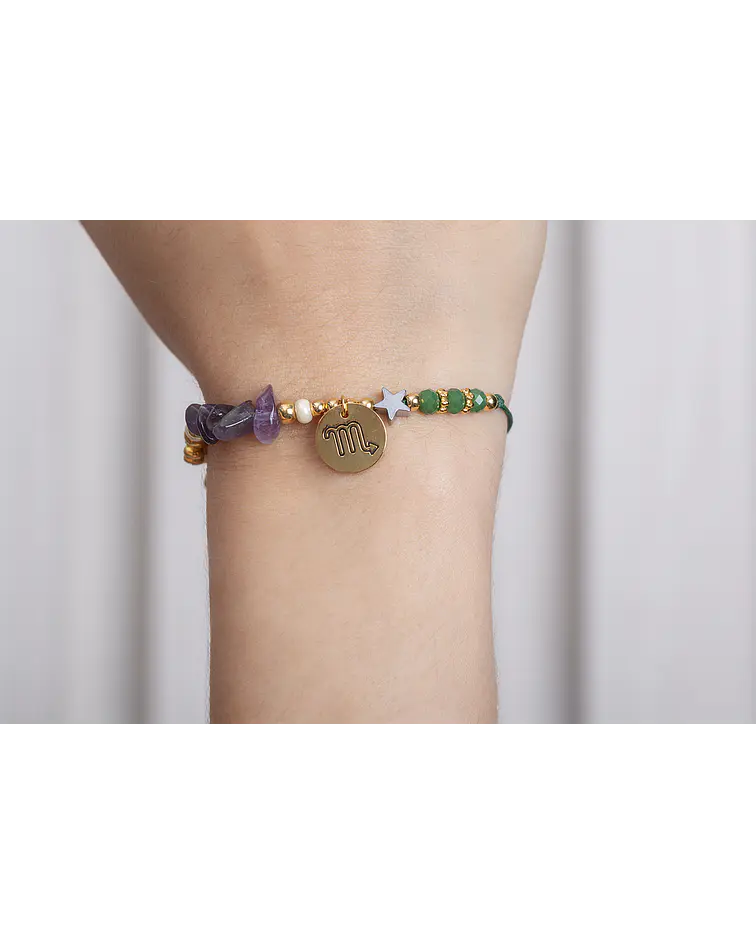 Pulseras Signos del Zodiaco Escorpión