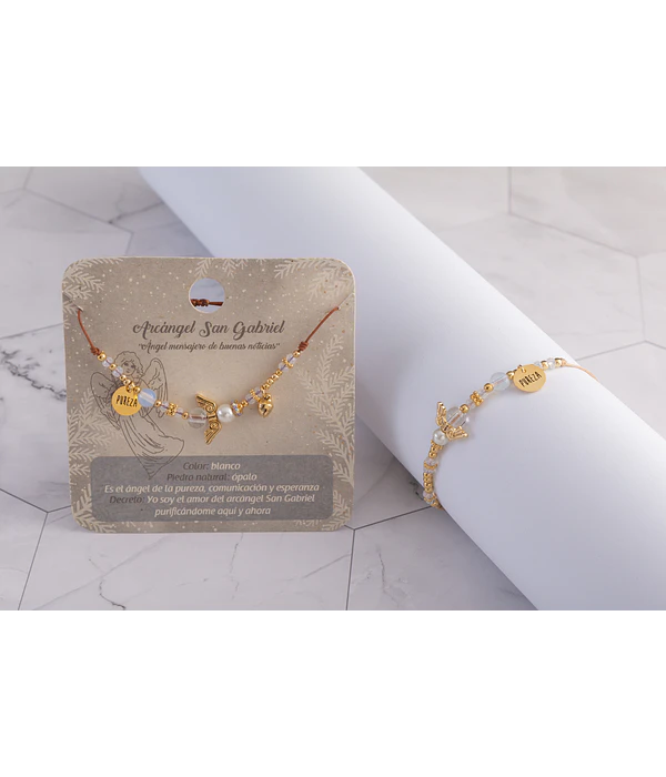 Pulseras Arcángeles Gabriel