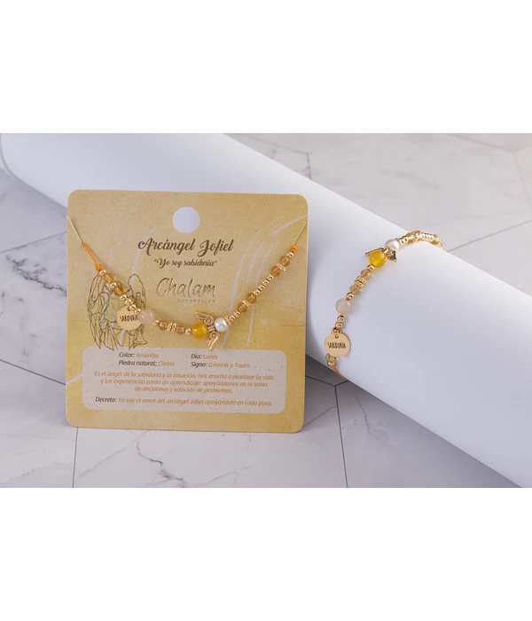 Pulseras Arcángeles Jofiel
