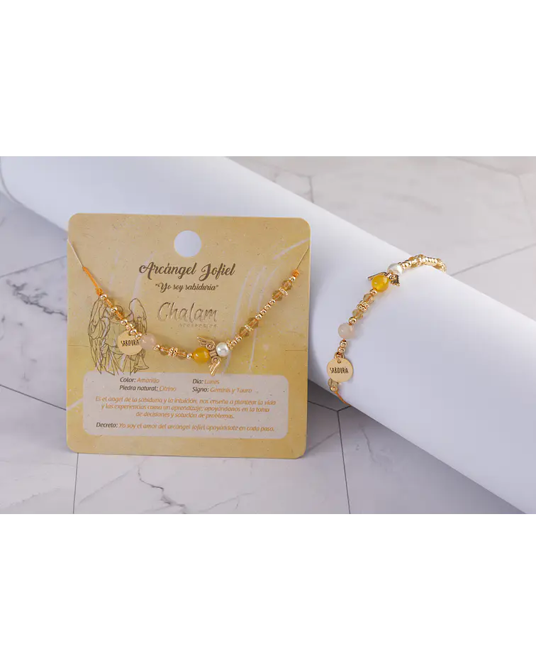 Pulseras Arcángeles Jofiel