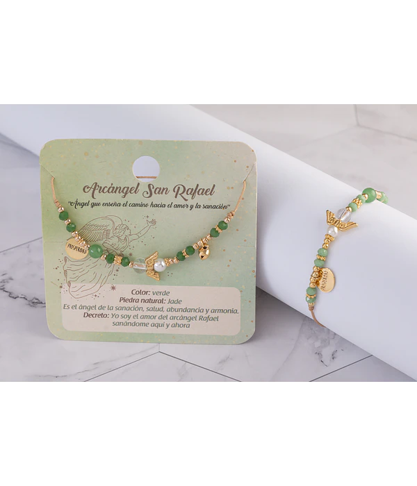 Pulseras Arcángeles Rafael