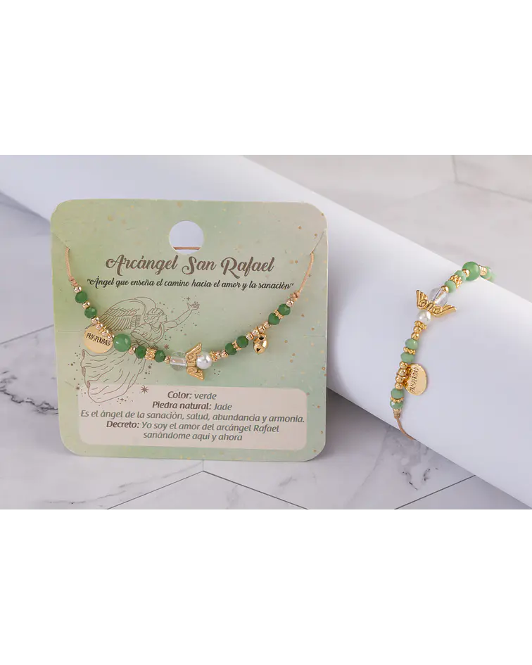 Pulseras Arcángeles Rafael