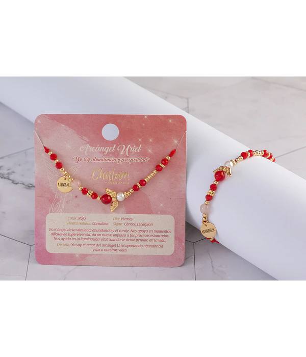 Pulseras Arcángeles Uriel