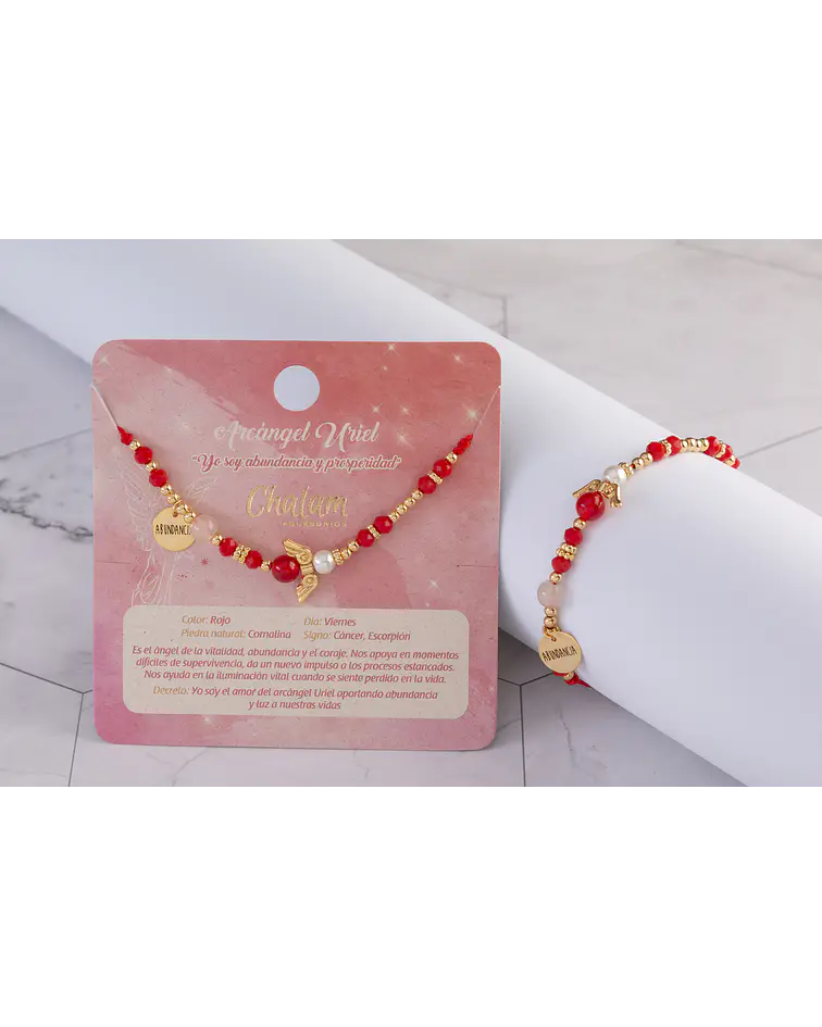Pulseras Arcángeles Uriel