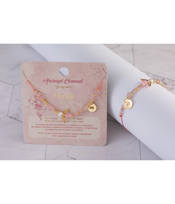 Pulseras Arcángeles Chamuel