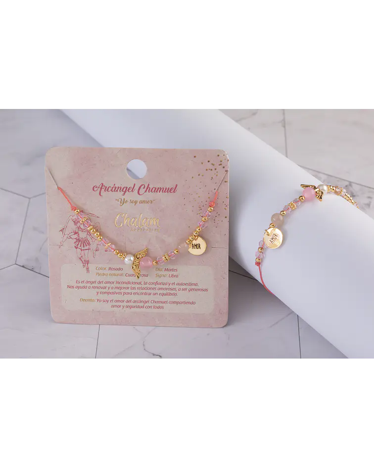 Pulseras Arcángeles Chamuel