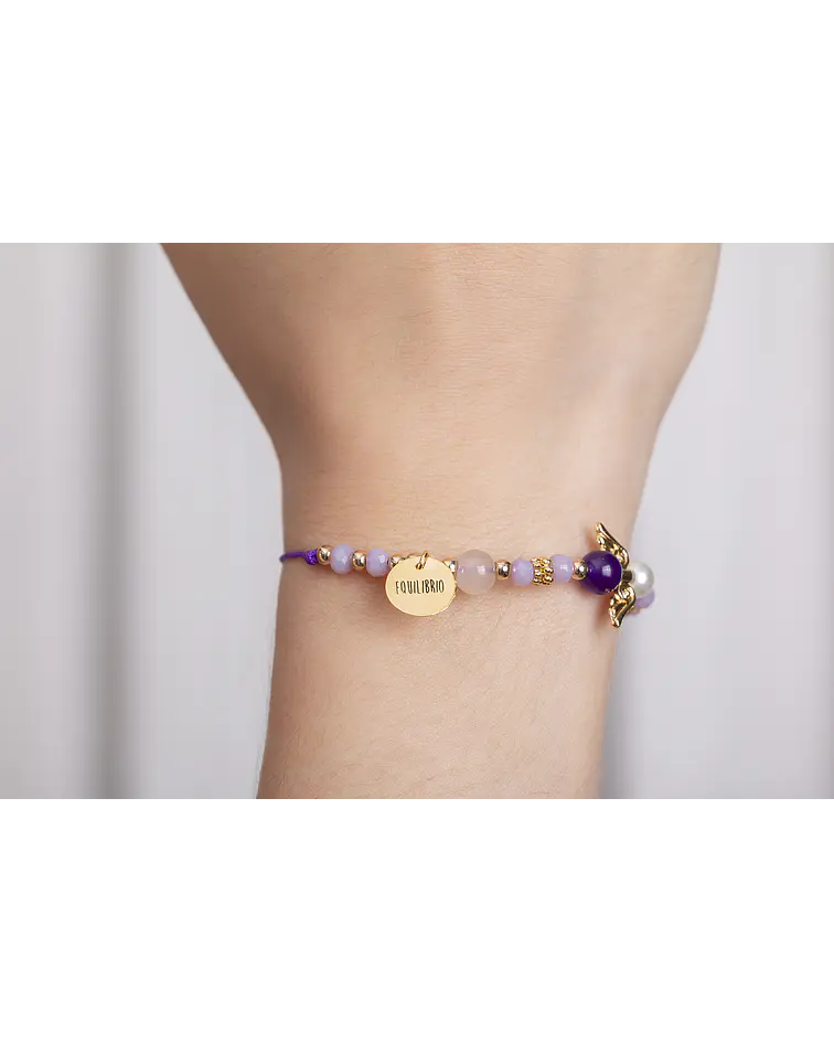 Pulseras Arcángeles Zadquiel