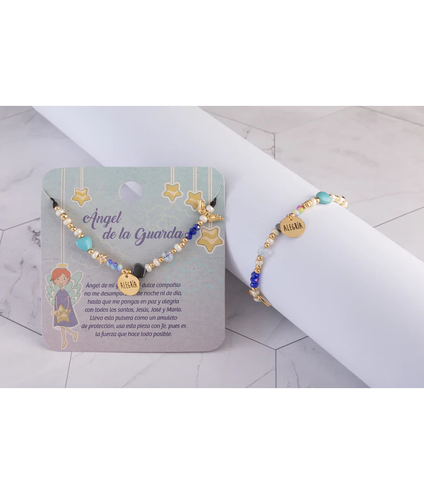 Pulseras Ángel de la Guarda