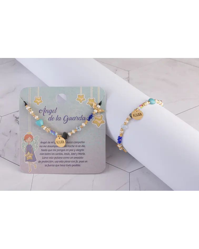 Pulseras Ángel de la Guarda