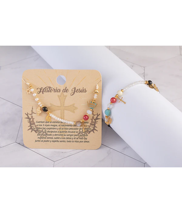 Pulseras Historia de Jesús