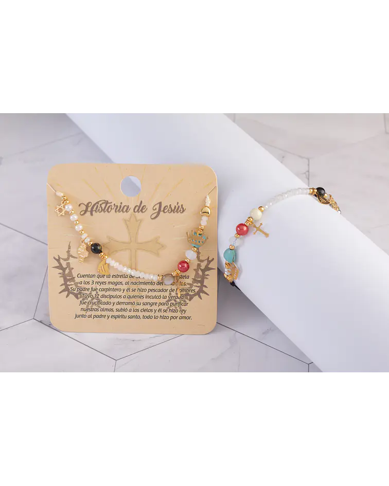 Pulseras Historia de Jesús