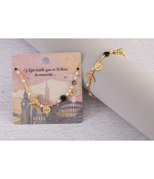 Pulseras Viaja