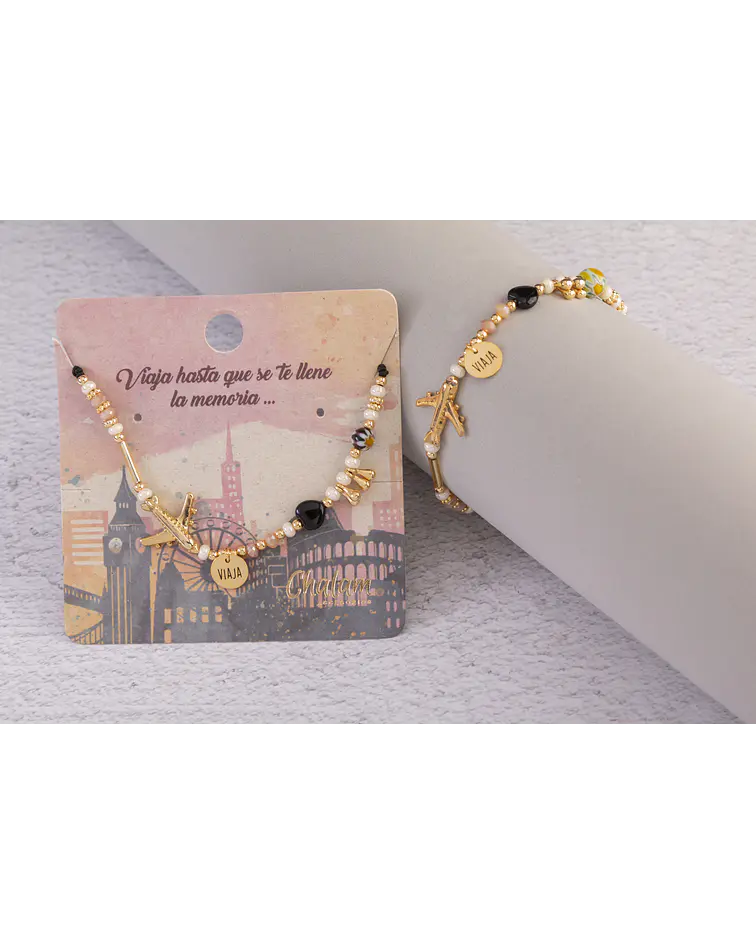 Pulseras Viaja