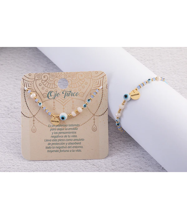 Pulseras Ojo Turco