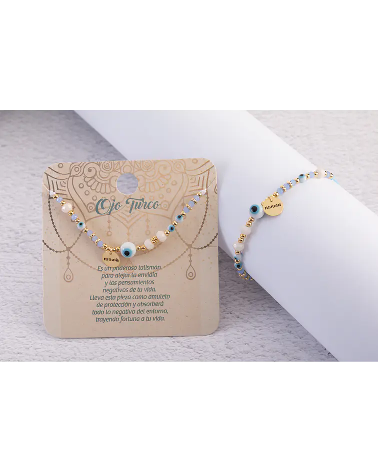 Pulseras Ojo Turco