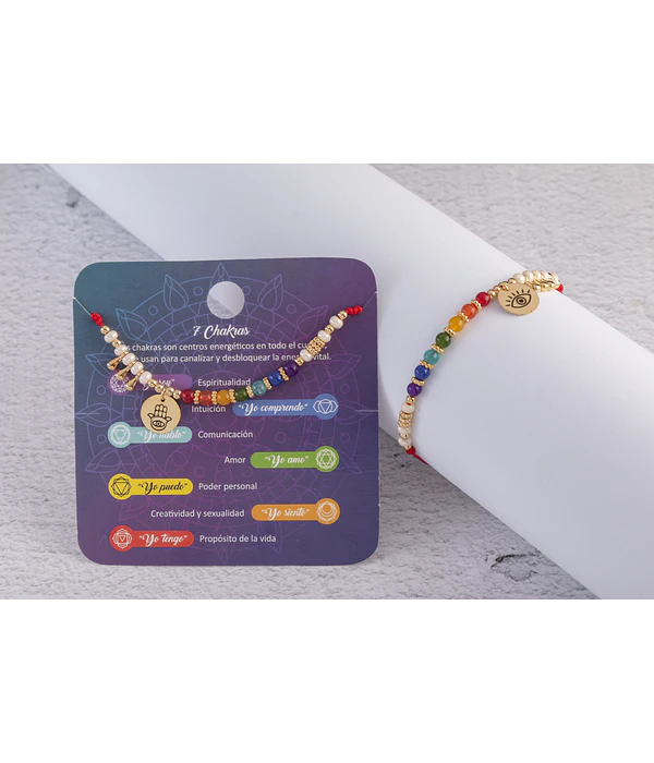 Pulseras 7 Chakras