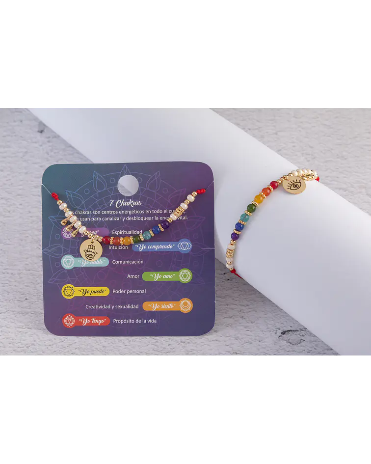 Pulseras 7 Chakras
