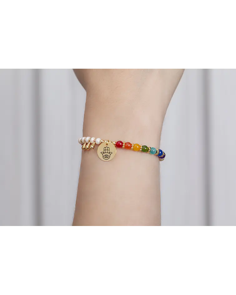 Pulseras 7 Chakras