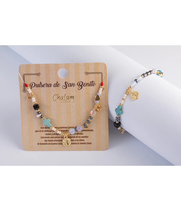 Pulseras San Benito