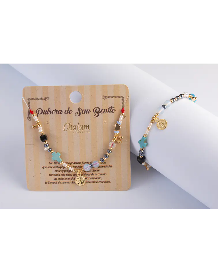 Pulseras San Benito