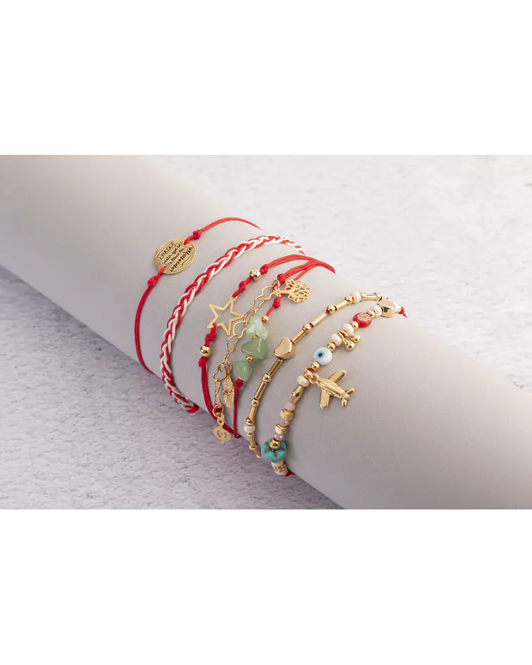 Juego de Pulseras Viaja