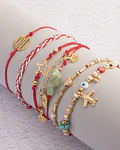 Juego de Pulseras Viaja