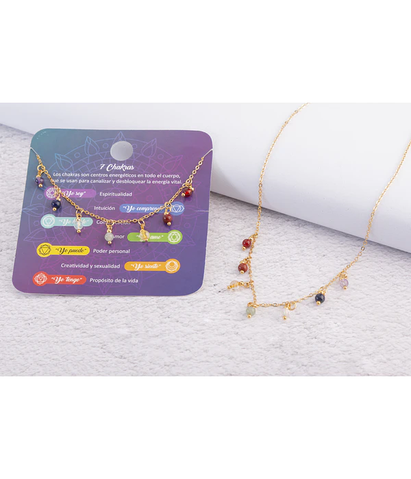 Cadenas 7 Chakras