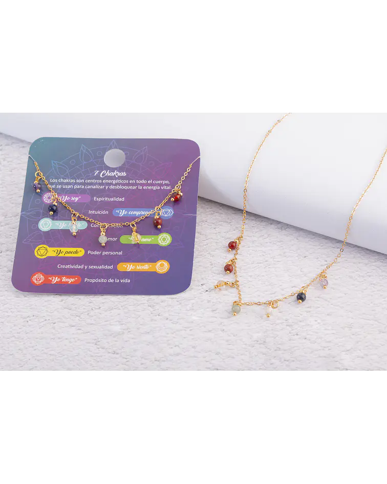 Cadenas 7 Chakras