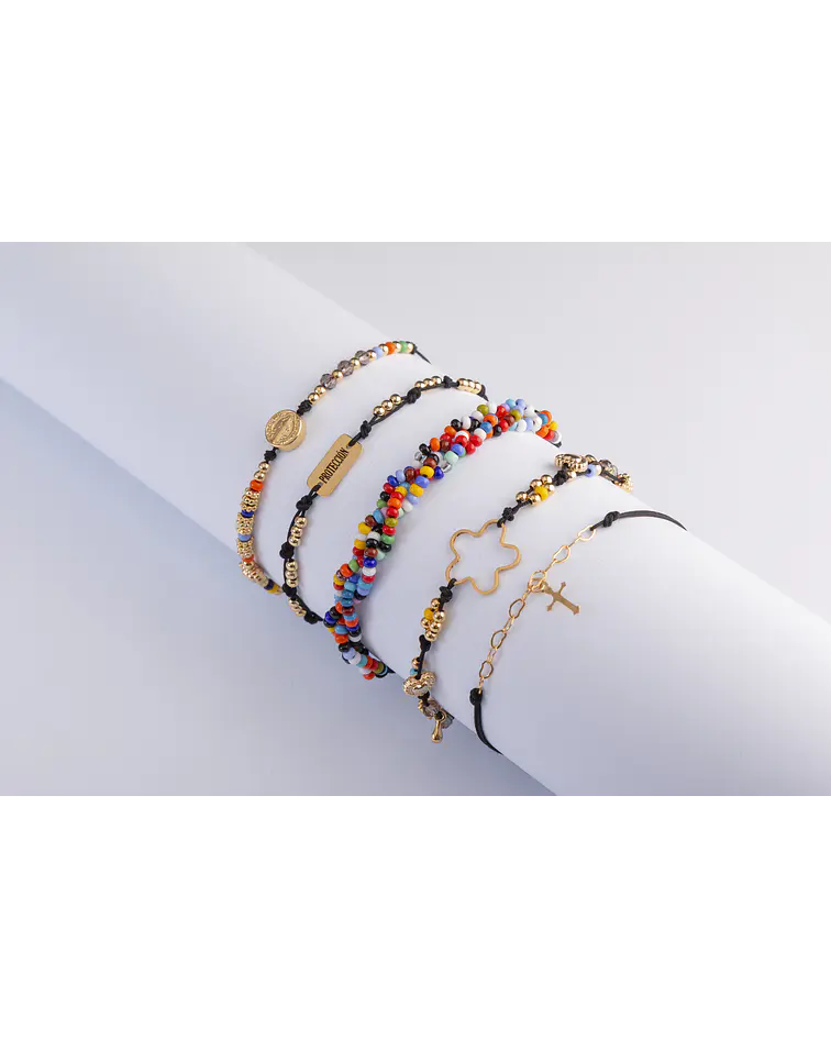 Juego de Pulseras San Benito