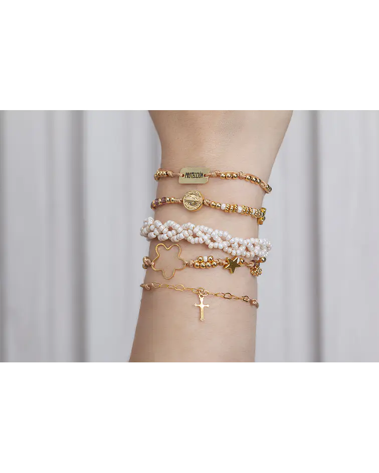 Juego de Pulseras San Benito