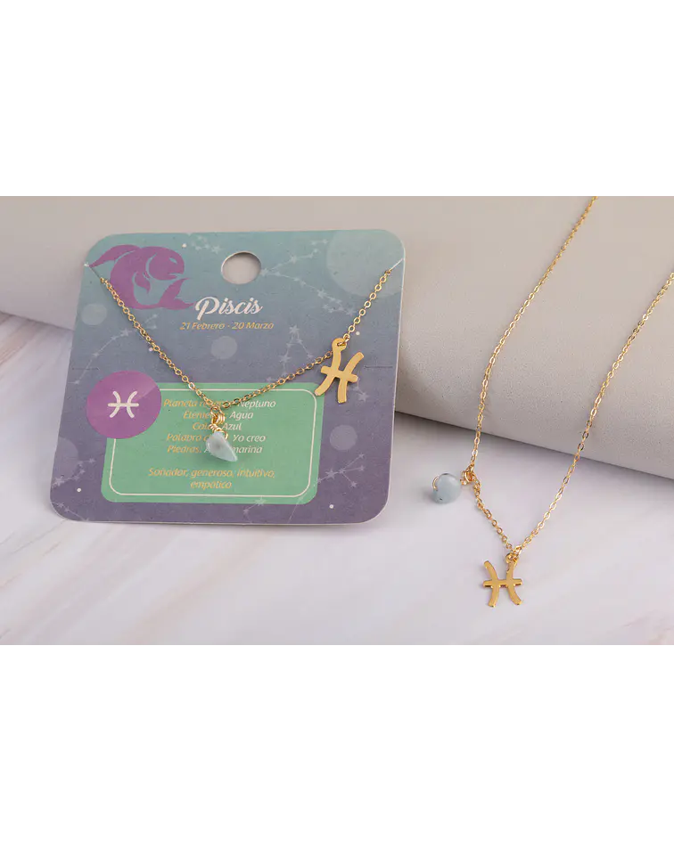 Cadenas Signos del Zodiaco Piscis