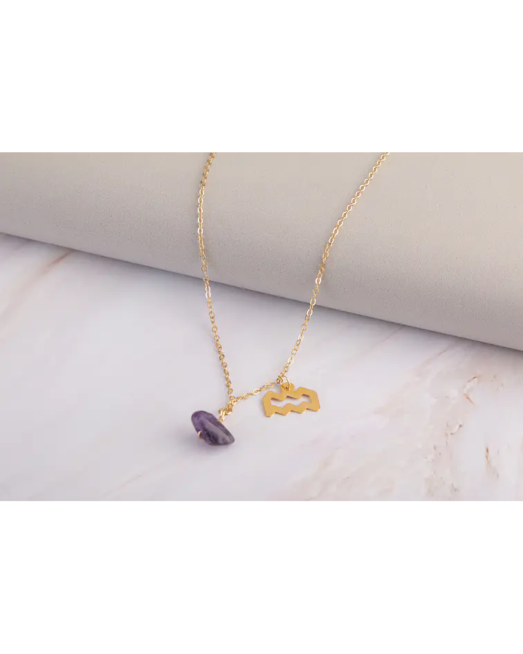 Cadenas Signos del Zodiaco Acuario
