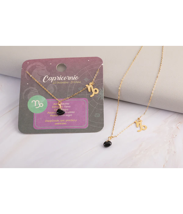 Cadenas Signos del Zodiaco Capricornio