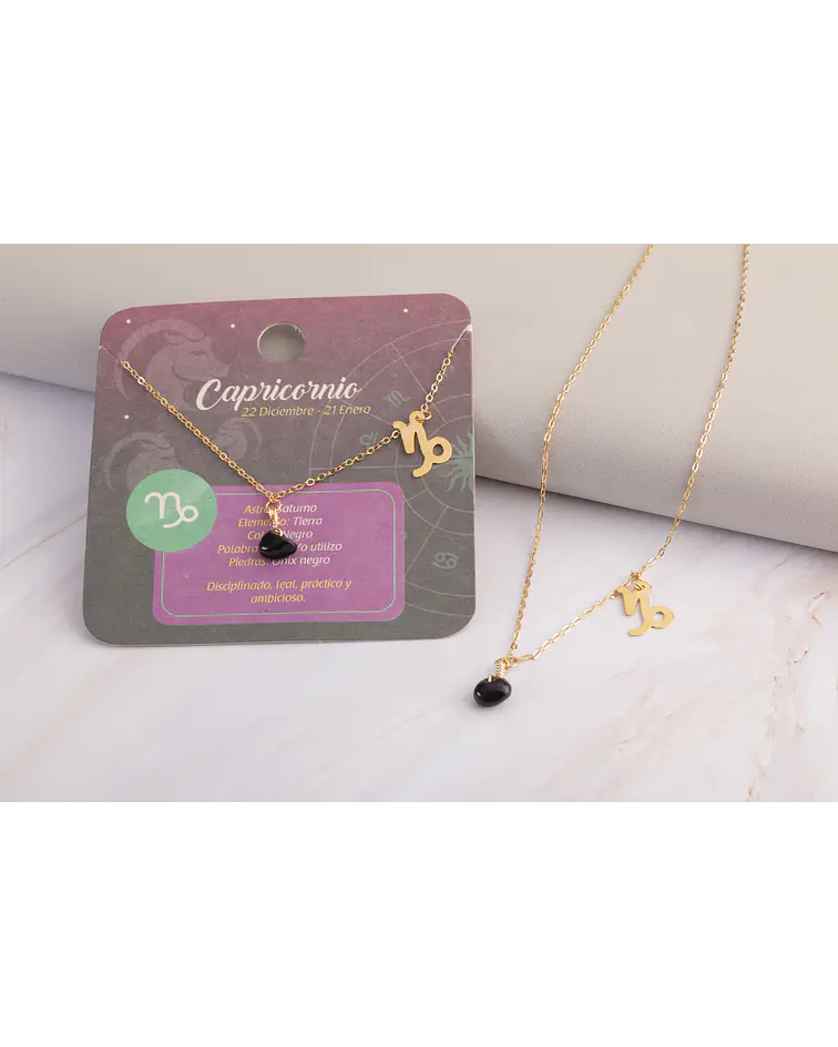 Cadenas Signos del Zodiaco Capricornio